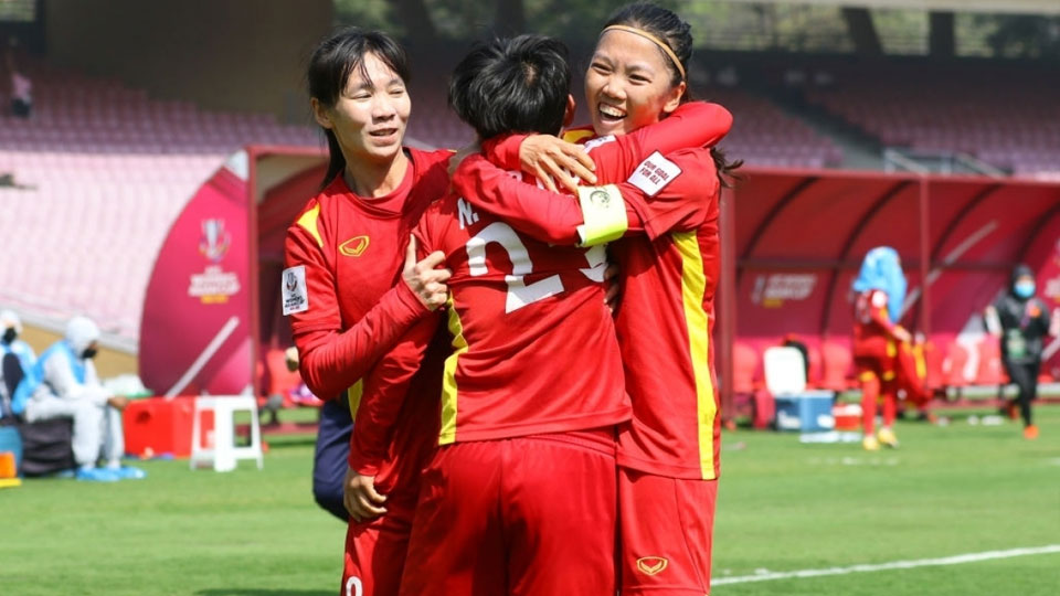 Kỳ tích của bóng đá nữ Việt Nam