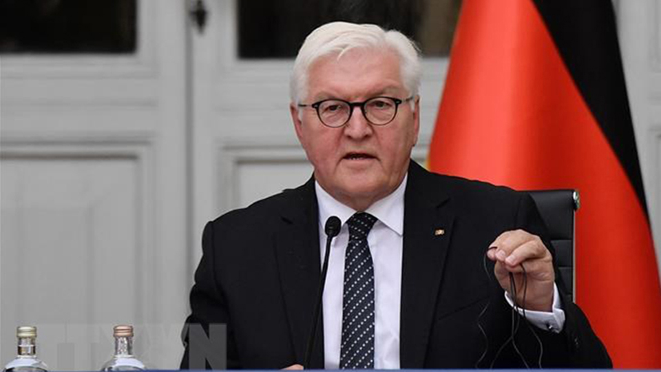 Tổng thống Đức Frank-Walter Steinmeier tái đắc cử nhiệm kỳ hai