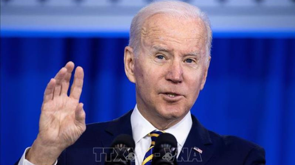 Tổng thống Biden kêu gọi Quốc hội Mỹ ban hành các biện pháp giảm bạo lực súng đạn