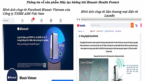 Khuyến cáo về sản phẩm quảng cáo có tác dụng ngăn ngừa và diệt virus Sars-Cov-2