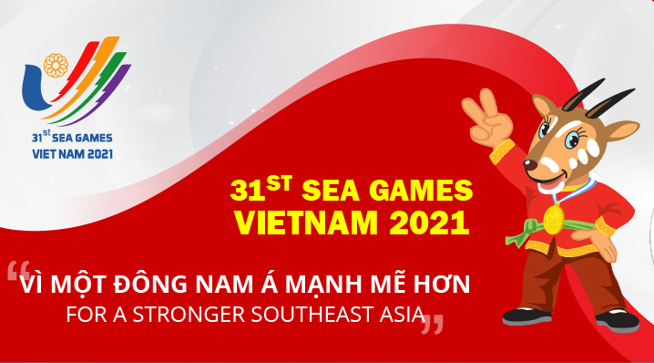Thể thao Việt Nam đặt mục tiêu giành 140 Huy chương vàng tại SEA Games 31