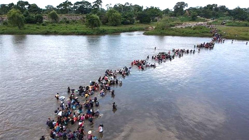 Mexico, Mỹ thúc đẩy thỏa thuận khu vực về di cư