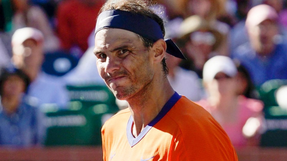 Rafael Nadal thua sốc ở trận chung kết Indian Wells Masters