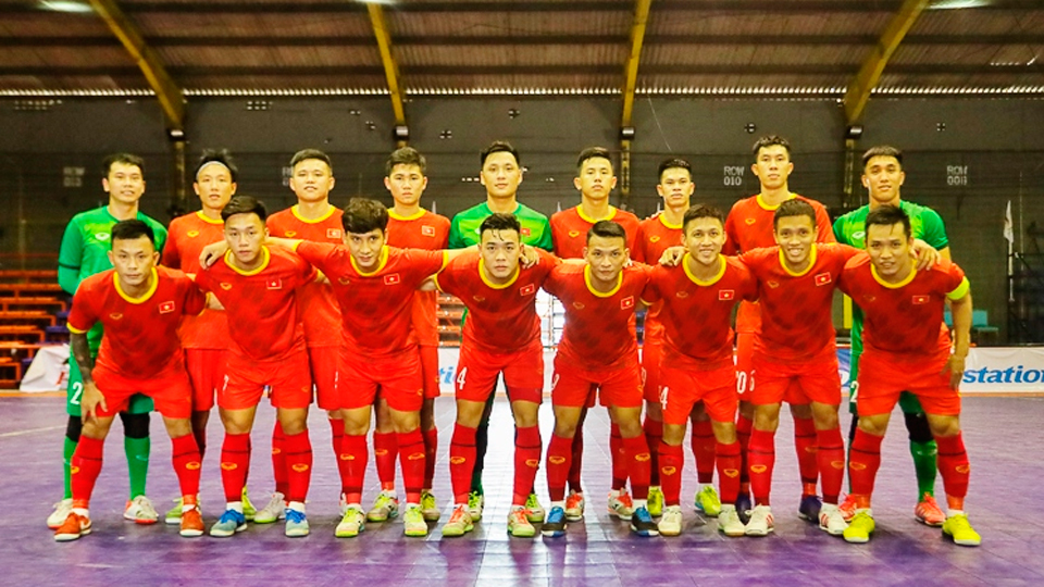 Chốt danh sách Đội tuyển Futsal Việt Nam tham dự Giải Futsal Đông Nam Á 2022