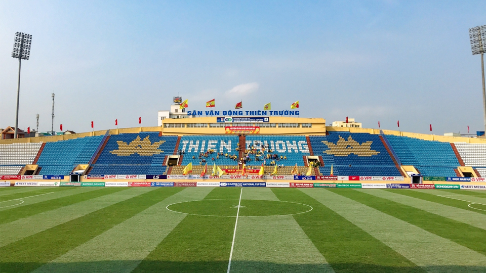 Các trận đấu bảng B bóng đá nam SEA Games 31 tổ chức tại Sân vận động Thiên Trường