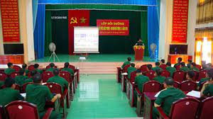Khai giảng lớp bồi dưỡng kiến thức quốc phòng - an ninh đối tượng 3 huyện Trực Ninh