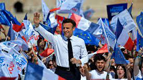 Tổng thống Pháp Macron thắng cử nhiệm kỳ hai