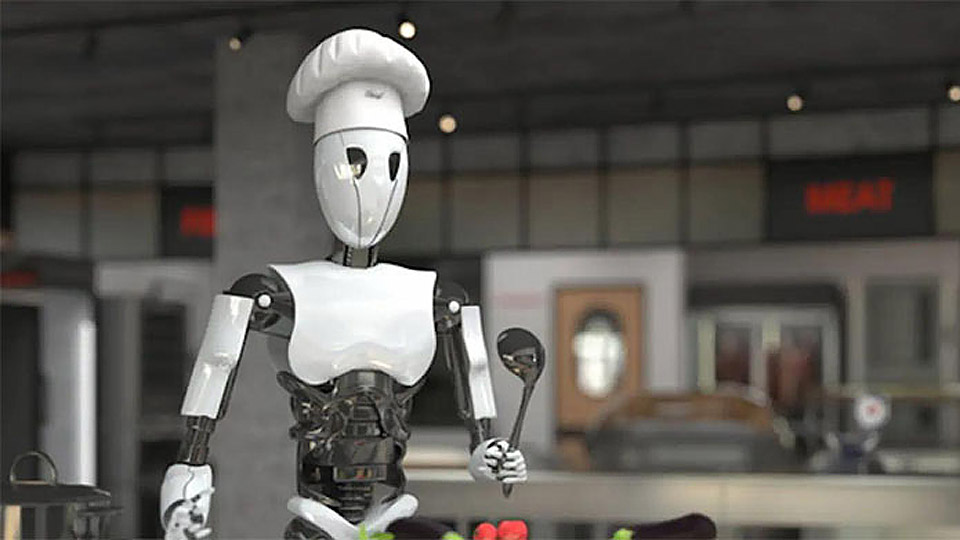 Bất ngờ robot cũng nếm được thức ăn như đầu bếp thật