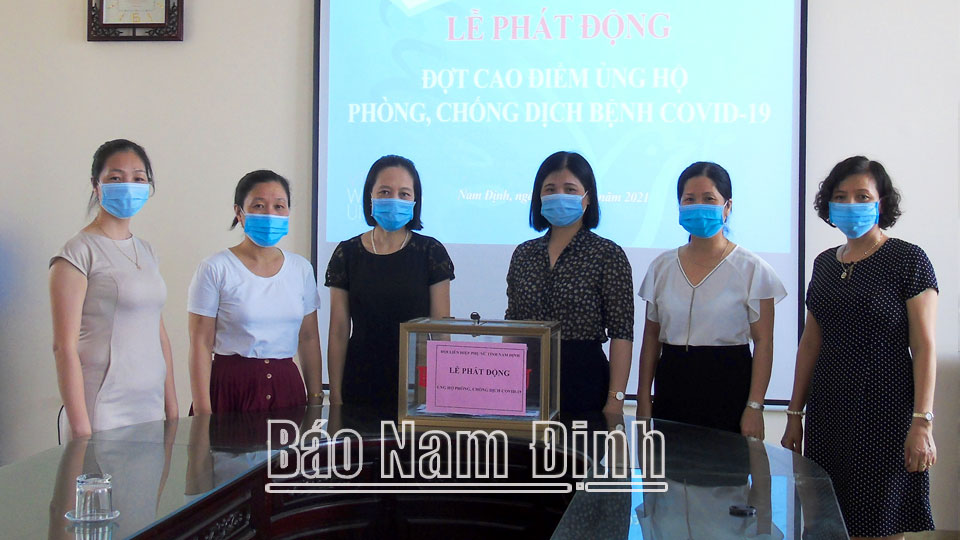 Hội Liên hiệp Phụ nữ tỉnh nỗ lực học và làm theo gương Bác