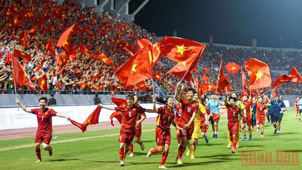 Thể thao Việt Nam thành công về phương diện thành tích