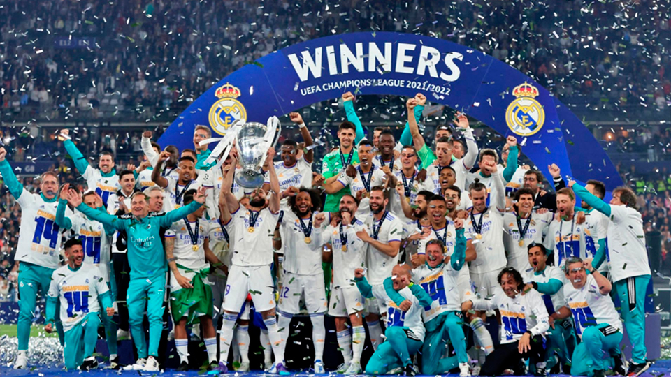 Real Madrid vô địch Champions League lần thứ 14
