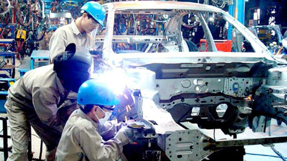 Chỉ số sản xuất công nghiệp 5 tháng tăng 8,3%