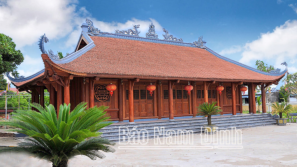 Đặc sắc di tích lịch sử - văn hóa Đền thờ Trạng nguyên Trần Văn Bảo