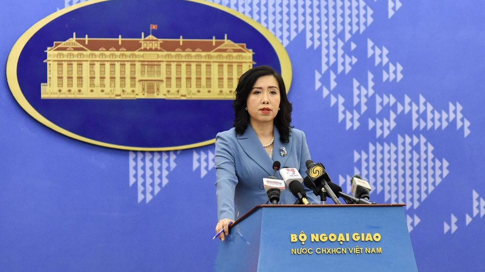 Việt Nam ủng hộ xây dựng nền hòa bình lâu dài trên bán đảo Triều Tiên