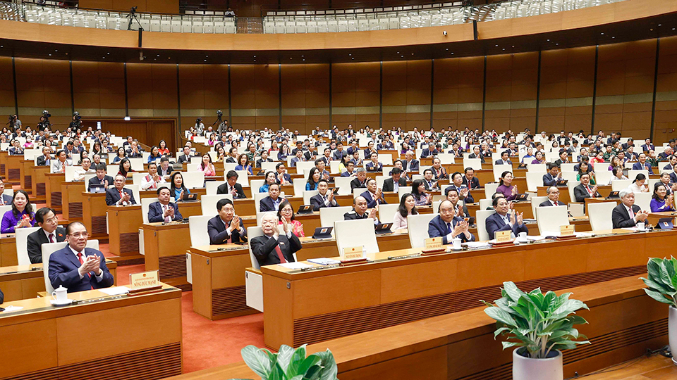 Bế mạc Kỳ họp thứ ba, Quốc hội khóa XV
