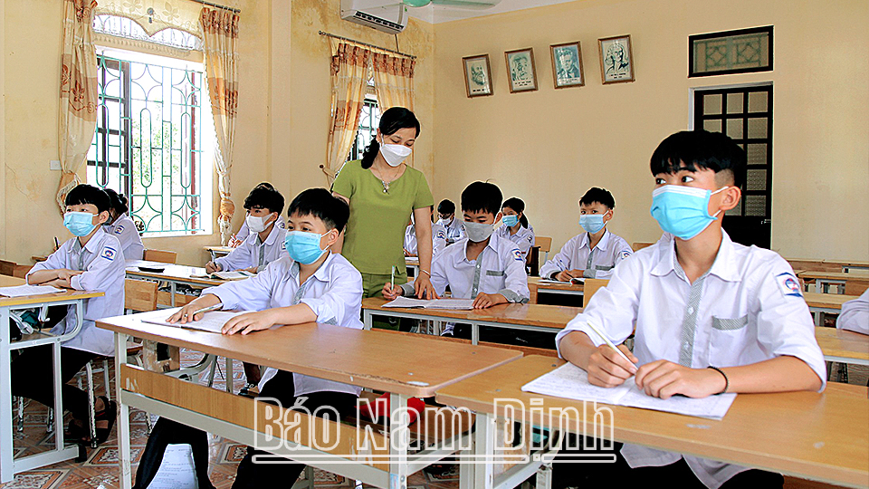 Chỉ thị của UBND tỉnh về chỉ đạo tổ chức Kỳ thi tốt nghiệp trung học phổ thông năm 2022 tỉnh Nam Định