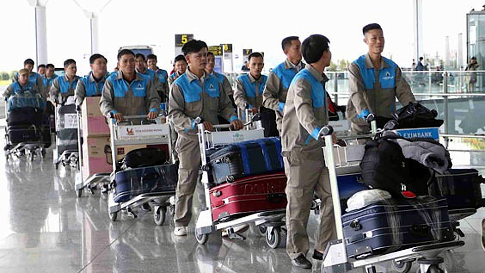 90 nghìn lao động Việt Nam có thể đi làm việc ở nước ngoài năm 2022