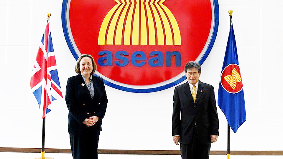 Khởi động quan hệ đối tác đối thoại ASEAN-Anh