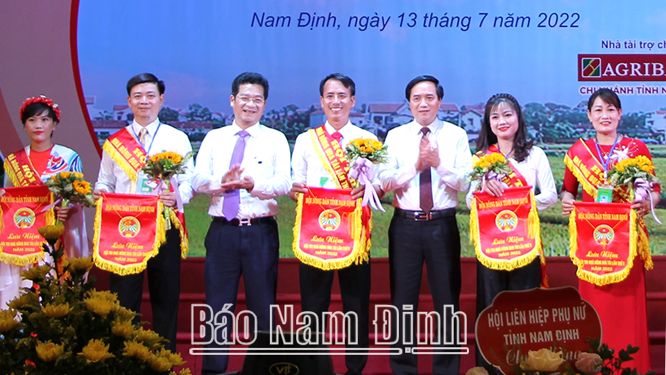 Hội thi &quot;Nhà nông đua tài&quot; tỉnh Nam Định lần thứ V, năm 2022