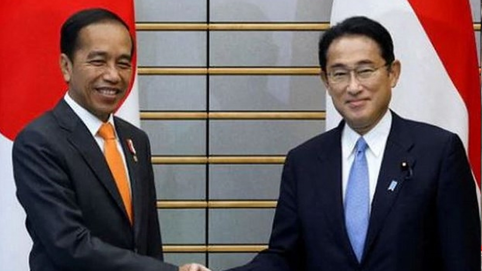 Nhật Bản và Indonesia thúc đẩy hợp tác trong lĩnh vực an ninh
