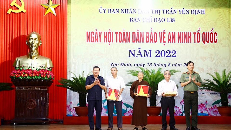 Sôi nổi Ngày hội Toàn dân bảo vệ an ninh Tổ quốc ở cơ sở