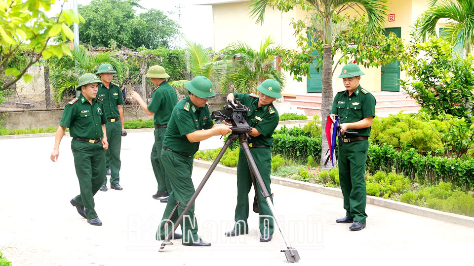 Hiệu quả công tác huấn luyện sẵn sàng chiến đấu trong lực lượng Bộ đội Biên phòng tỉnh