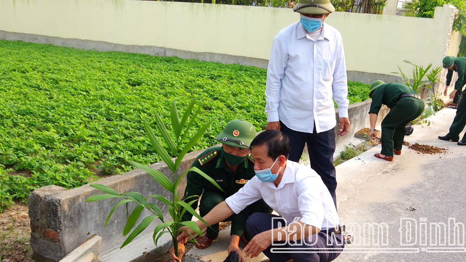 Đồn Biên phòng Quất Lâm tăng cường công tác vận động quần chúng