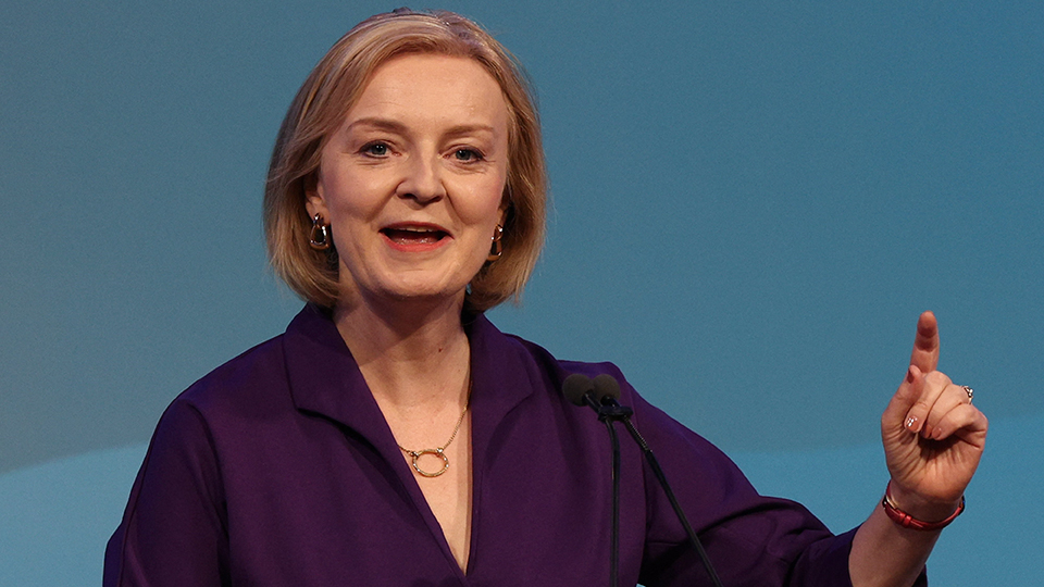 Những bài toán khó của tân Thủ tướng Anh Liz Truss