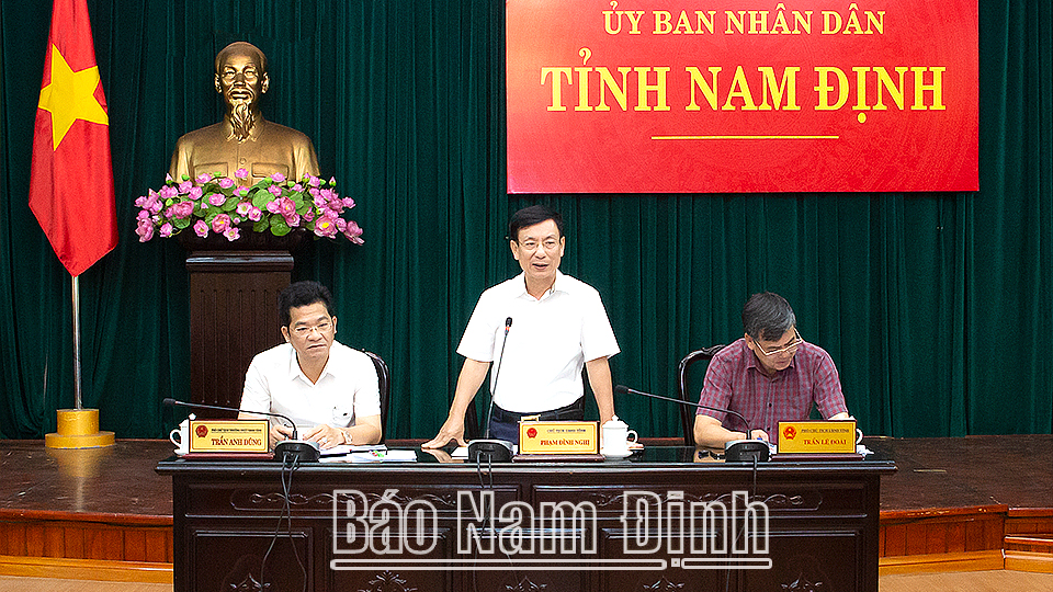 UBND tỉnh triển khai nhiệm vụ trọng tâm tháng 9-2022