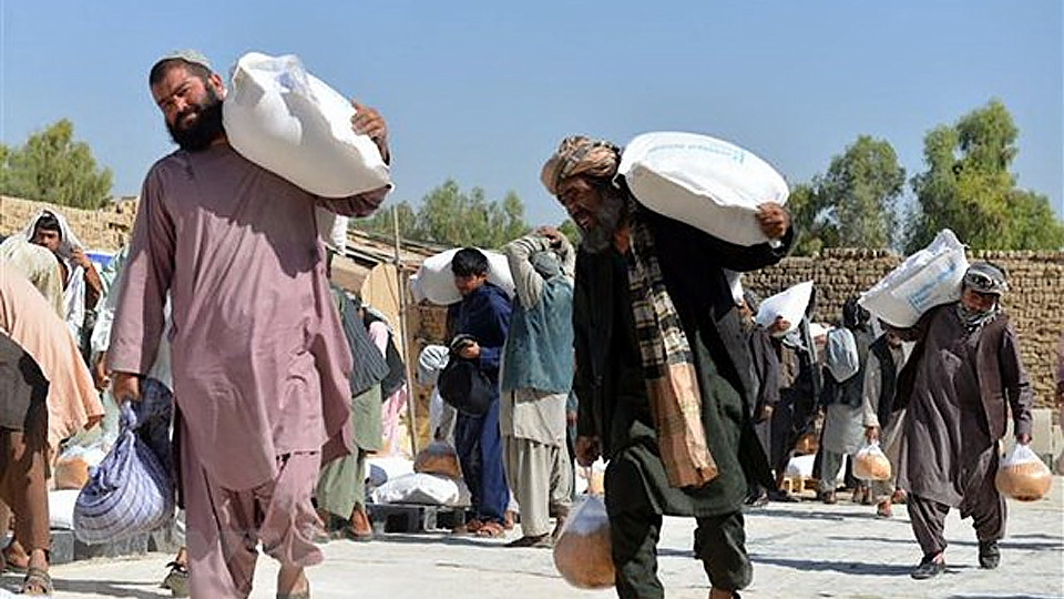 Mỹ lập quỹ tín thác giúp ổn định kinh tế Afghanistan