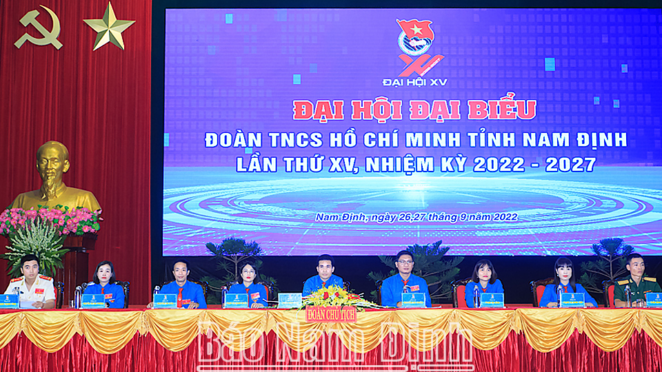 Đại hội đại biểu Đoàn TNCS Hồ Chí Minh tỉnh lần thứ XV, nhiệm kỳ 2022-2027