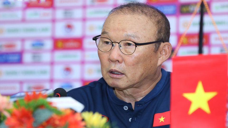 HLV Park Hang Seo vẫn chưa hài lòng với đội hình của ĐT Việt Nam