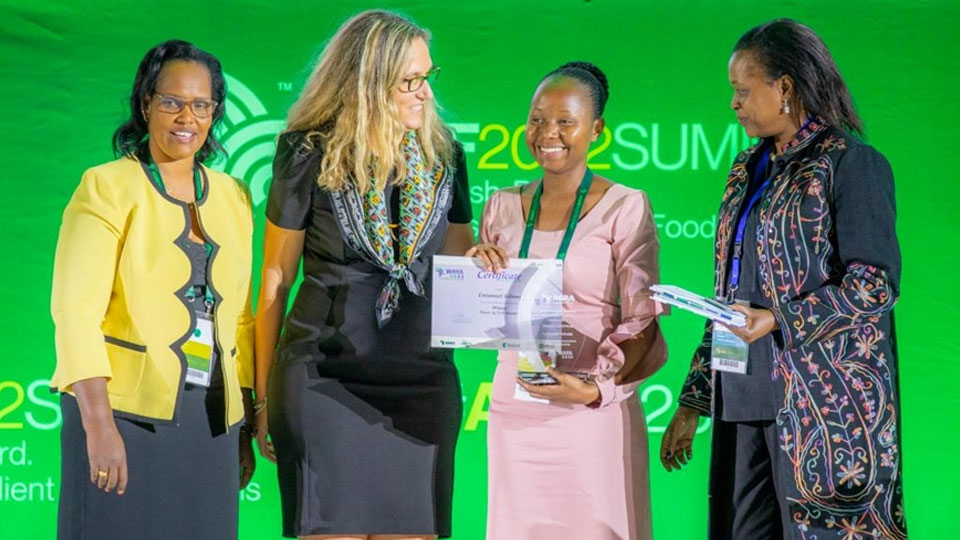 Nữ doanh nhân với khát vọng số hóa nông nghiệp châu Phi