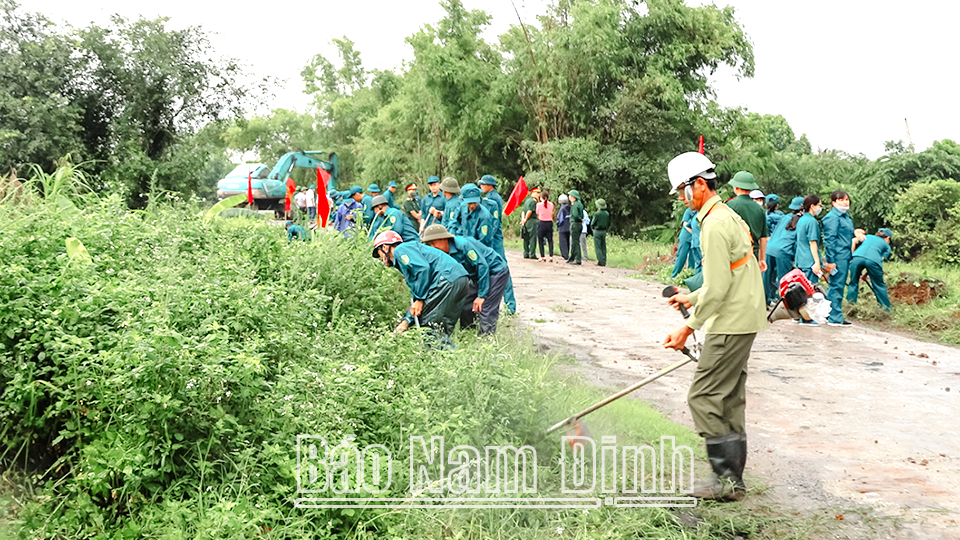 Phát huy vai trò lực lượng vũ trang tỉnh trong phòng, chống thiên tai, tìm kiếm cứu nạn