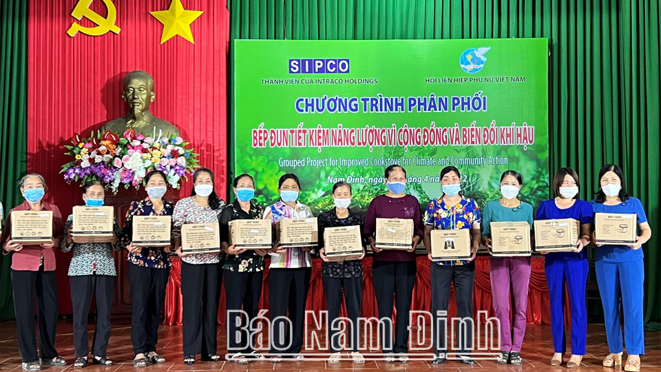 Hiệu quả chương trình "Bếp đun tiết kiệm năng lượng"