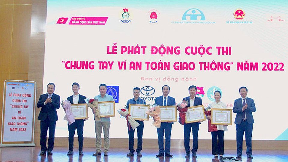 Phát động cuộc thi  &quot;Chung tay vì an toàn giao thông&quot; năm 2022