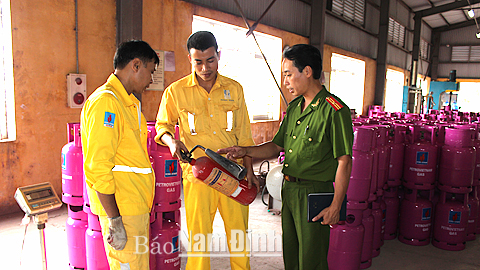 Tổng rà soát, kiểm tra an toàn  phòng cháy, chữa cháy trên địa bàn tỉnh