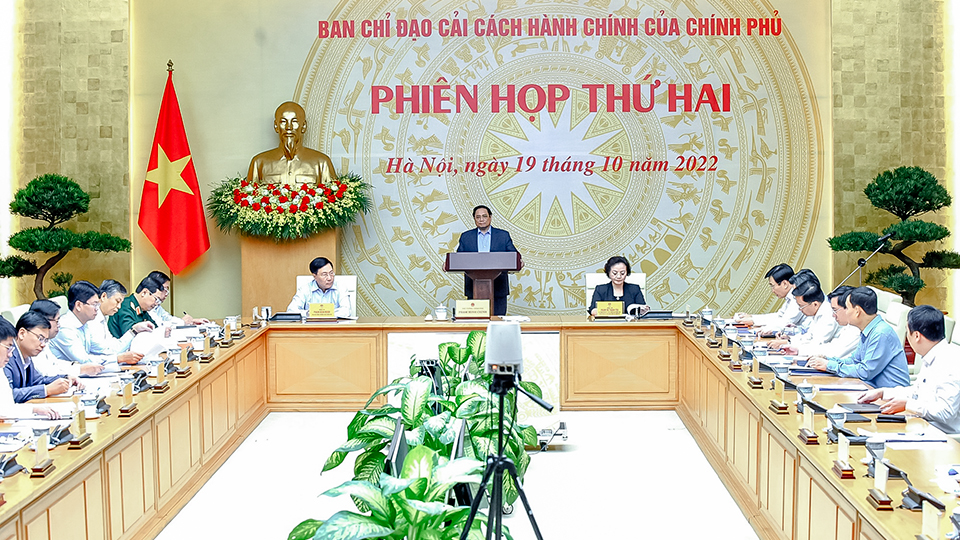 Thủ tướng Chính phủ: Đẩy mạnh cải cách hành chính, khơi thông cho phát triển