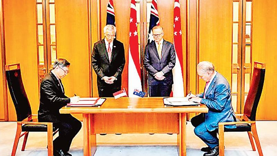 Singapore và Australia khẳng định vai trò quan trọng của ASEAN