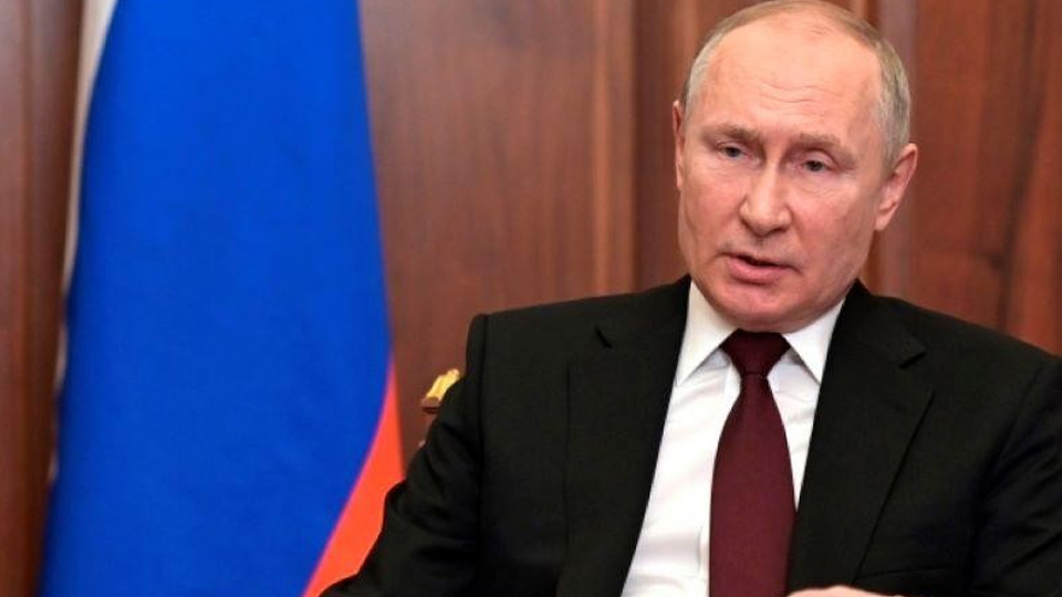 Tổng thống Putin ban bố tình trạng thiết quân luật tại các vùng lãnh thổ mới sáp nhập