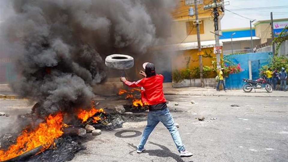 Hội đồng Bảo an Liên hợp quốc thông qua biện pháp trừng phạt các nhóm vũ trang ở Haiti