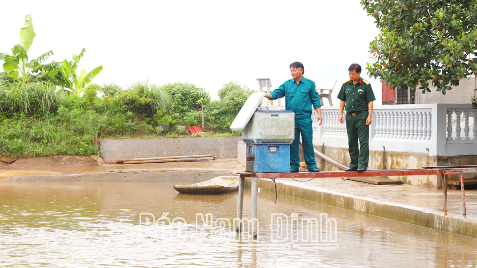 Những điển hình dân quân làm kinh tế giỏi ở Nghĩa Sơn