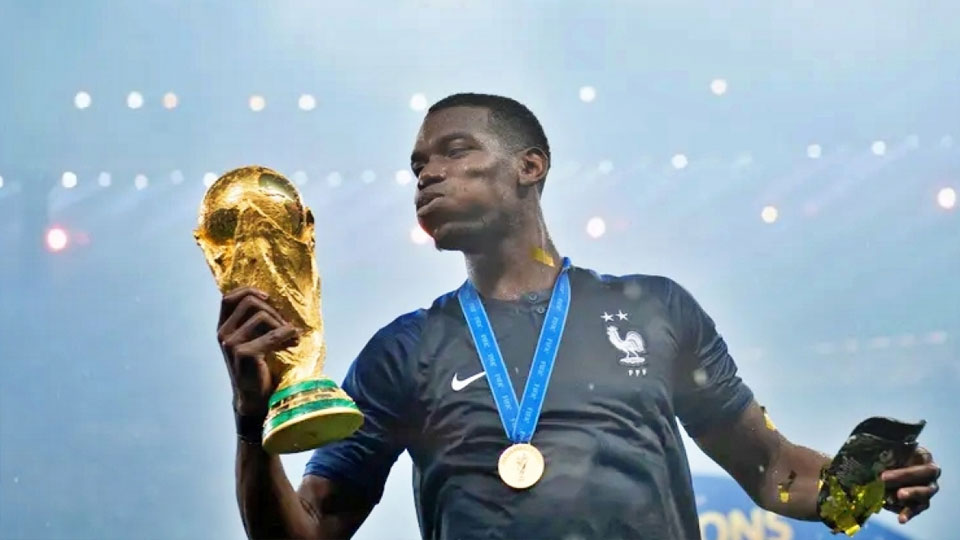 Paul Pogba lỡ hẹn với VCK World Cup 2022