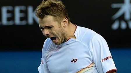 S. Wawrinka xuất sắc ghi tên mình vào vòng bán kết. 