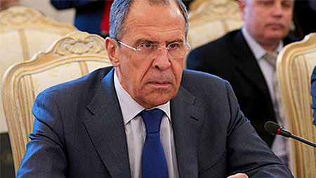 Ngoại trưởng Nga Sergey Lavrov