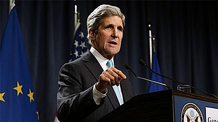 Ngoại trưởng Mỹ John Kerry