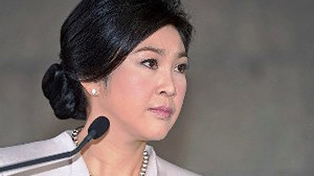 Thủ tướng tạm quyền Thái Lan Y.Shinawatra. Ảnh: vietnamplus.vn.