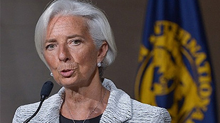 Giám đốc IMF Christine Lagarde.