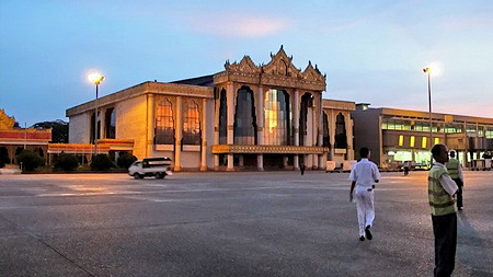 Sân bay quốc tế Yangon. (Nguồn: panoramio.com)