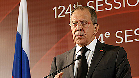 Ngoại trưởng Nga Sergey Lavrov.